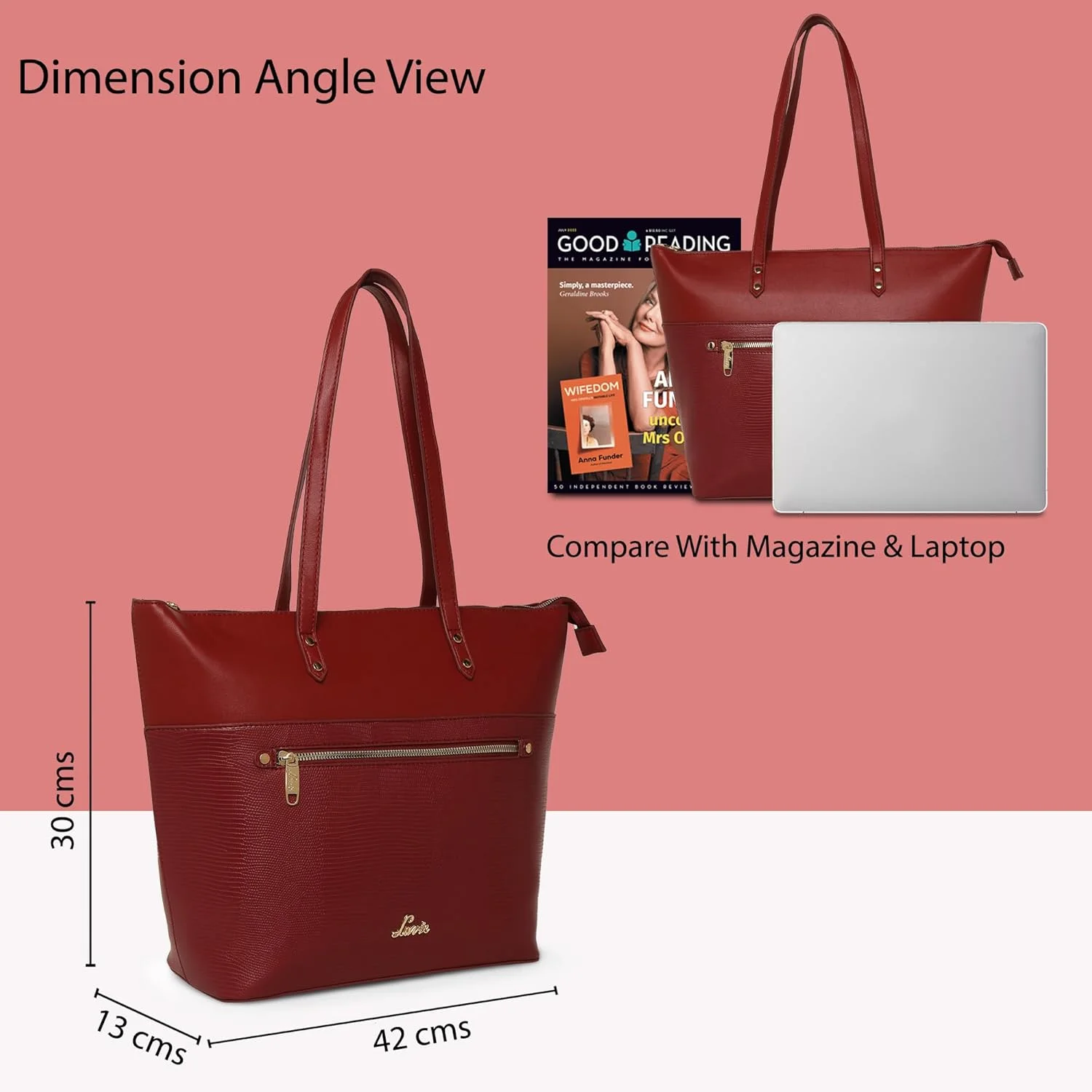 کیف دستی زنانه لاوی مدل Liz Dolly | کیف دستی زنانه