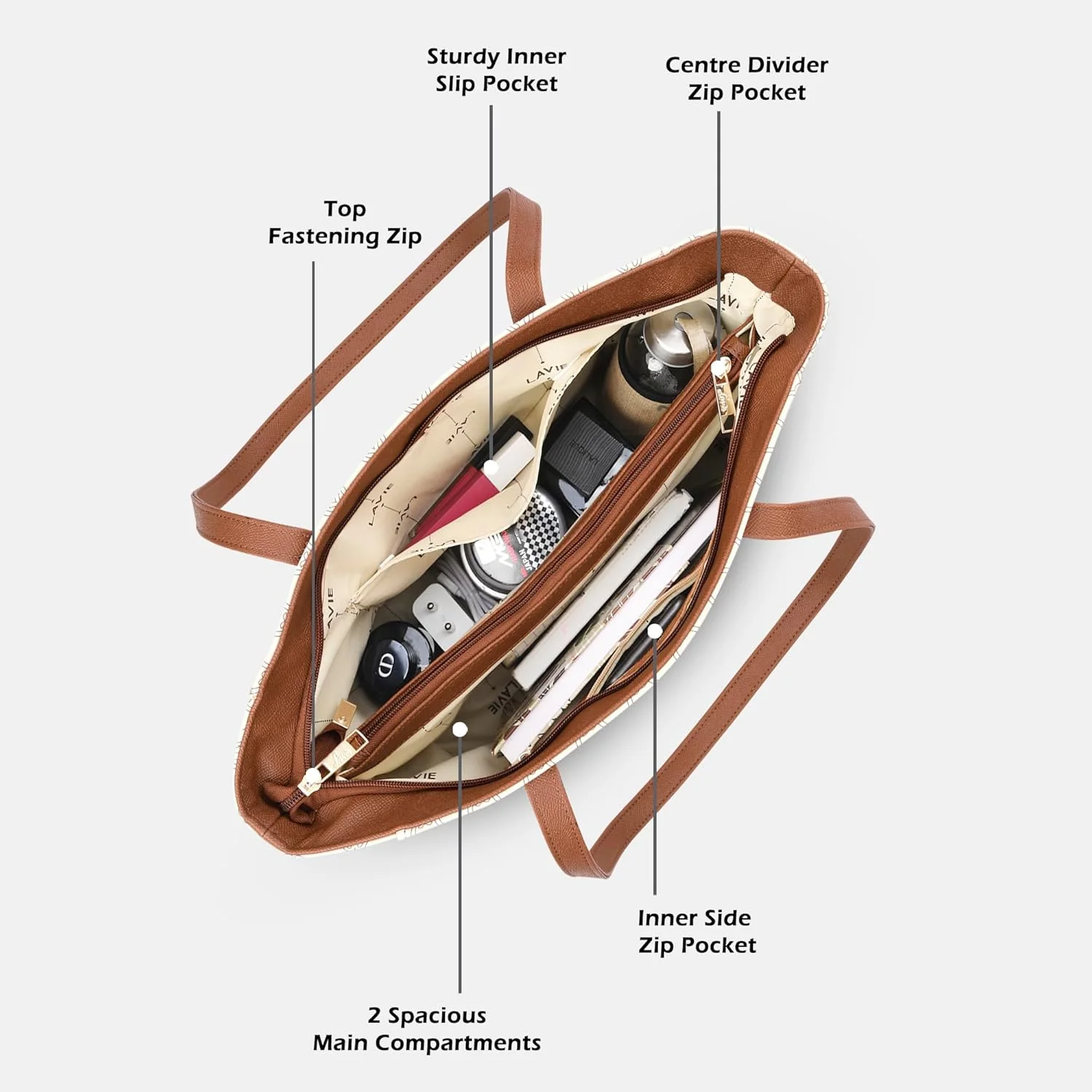 کیف بزرگ دستی لاوی مدل مونو بتولا کیف بزرگ دستی لاوی مدل مونو بتولا