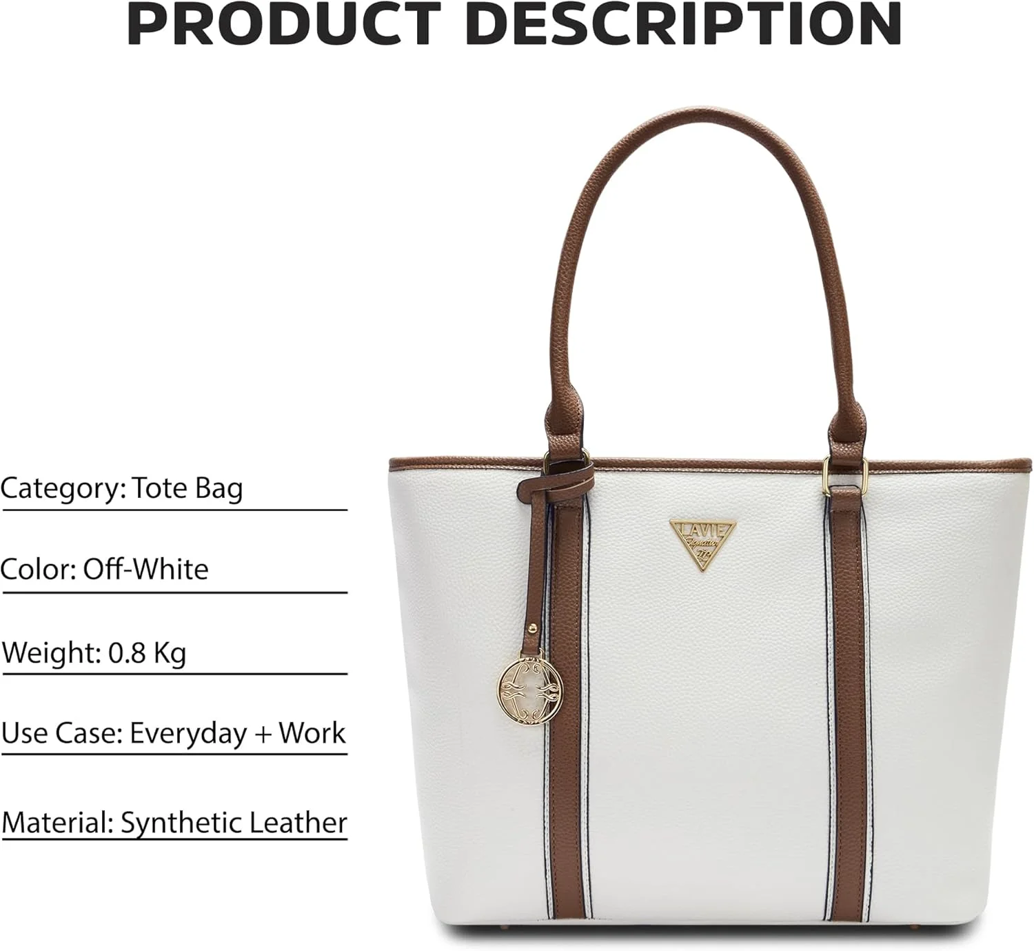 کیف دستی زنانه لاوی مدل لاس وگاس | کیف جادار برای کار | کیف زنانه | کیف شیک دوشی | هدیه برای خانم ها