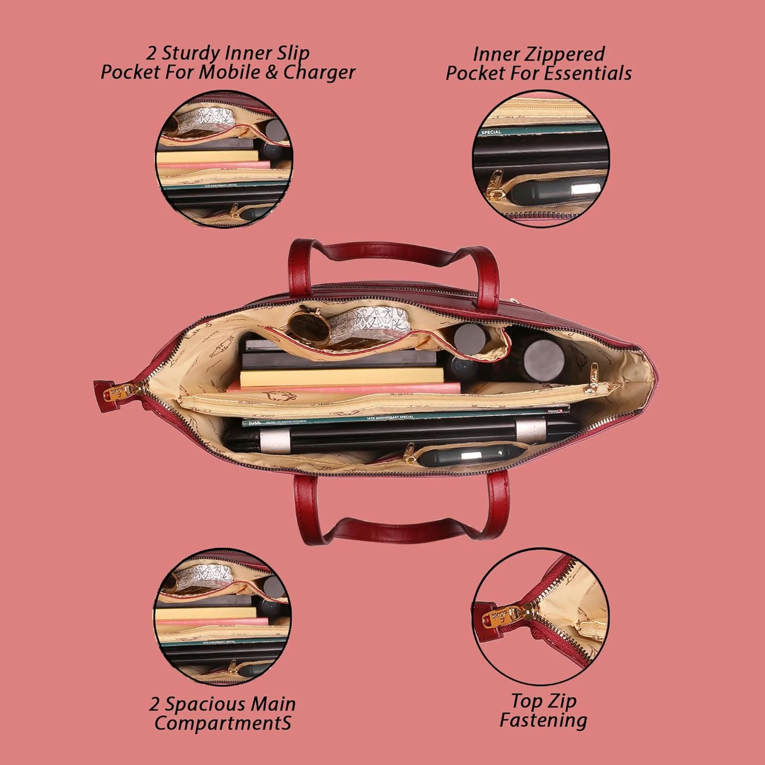 کیف دستی زنانه لاوی مدل Liz Dolly | کیف دستی زنانه