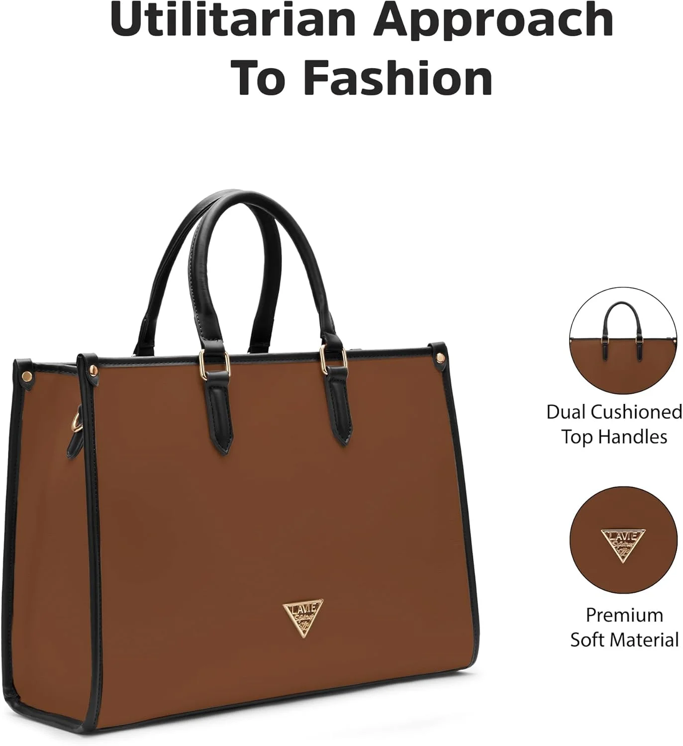 کیف دستی زنانه لاوی مدل Madisson Box Tote | کیف جادار برای کار | کیف زنانه | کیف شیک دوشی | هدیه برای خانم ها کیف دستی زنانه لاوی مدل Madisson Box Tote | کیف جادار برای کار | کیف زنانه | کیف شیک دوشی | هدیه برای خانم ها