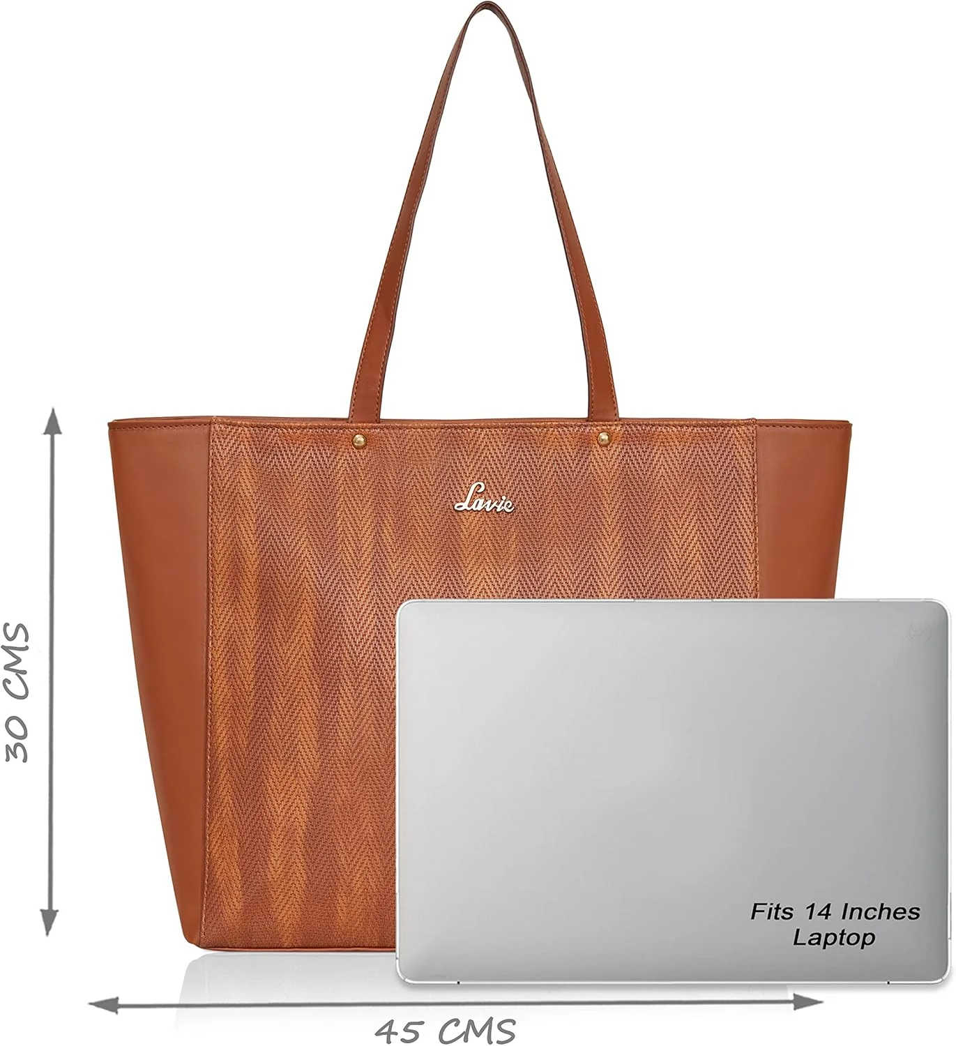 کیف دستی بزرگ زنانه لاوی مدل مالگانا (تک عددی)