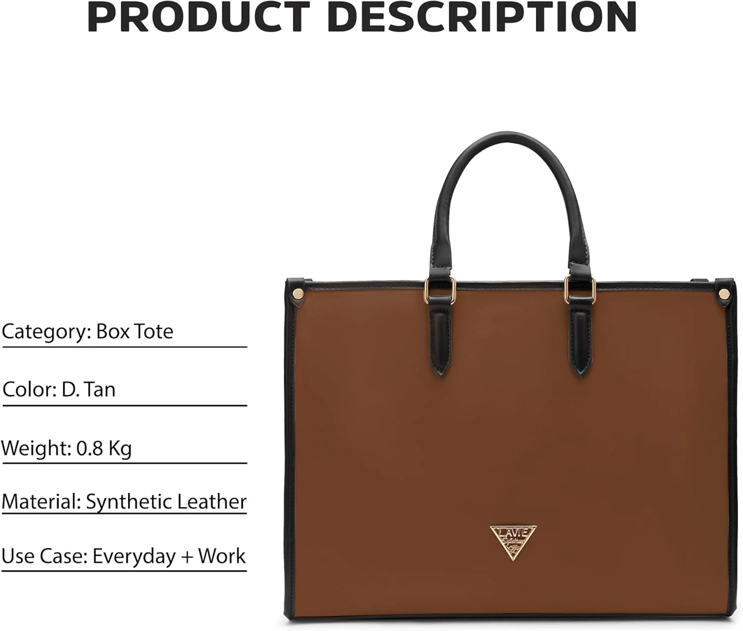 کیف دستی زنانه لاوی مدل Madisson Box Tote | کیف جادار برای کار | کیف زنانه | کیف شیک دوشی | هدیه برای خانم ها کیف دستی زنانه لاوی مدل Madisson Box Tote | کیف جادار برای کار | کیف زنانه | کیف شیک دوشی | هدیه برای خانم ها