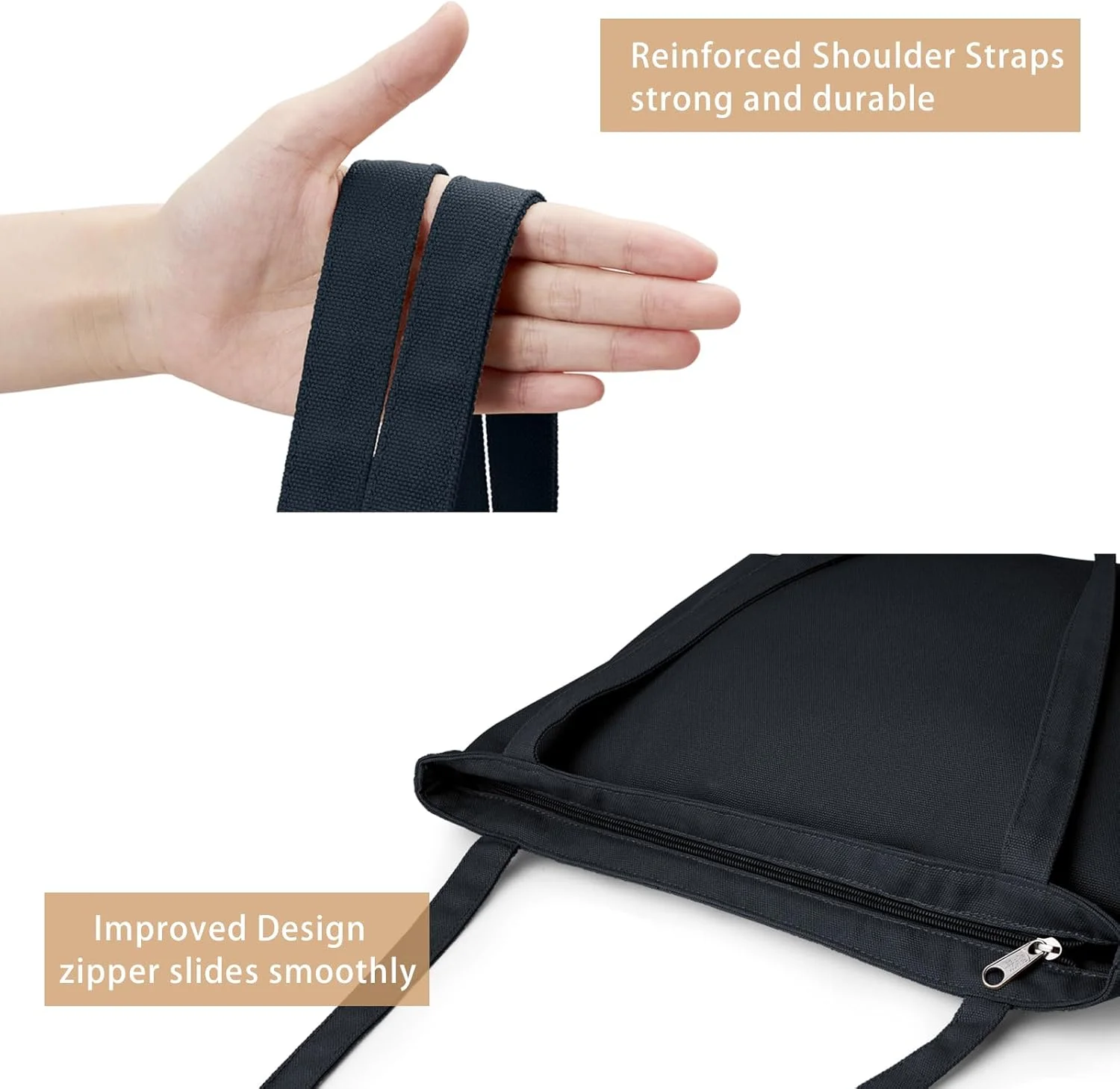 کیف دستی زنانه کتان کالیدی، کیف دوشی رترو، کیف های دستی کتان با جیب زیپ دار، کیف کار ساده کیف دستی زنانه کتان کالیدی، کیف دوشی رترو، کیف های دستی کتان با جیب زیپ دار، کیف کار ساده