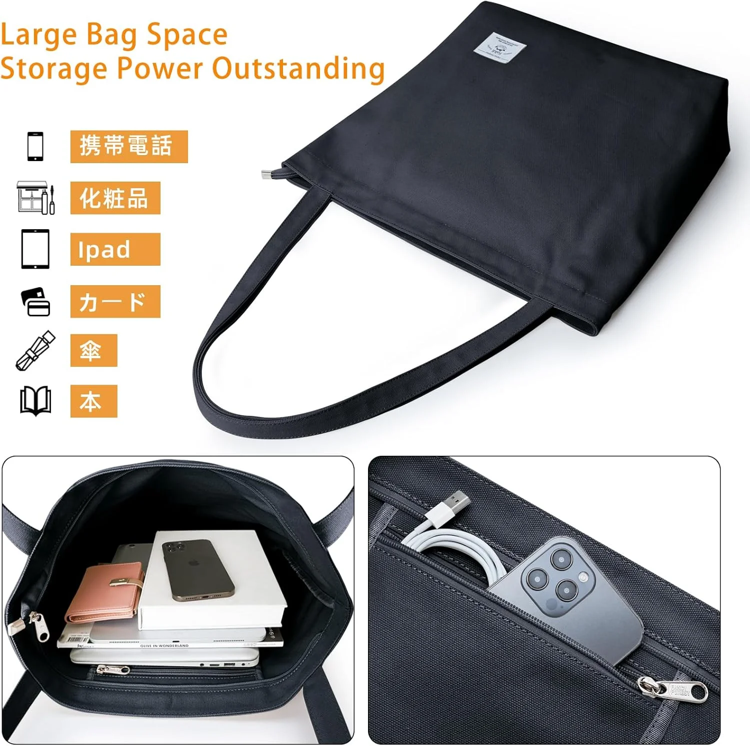 کیف دستی زنانه کتان کالیدی، کیف دوشی رترو، کیف های دستی کتان با جیب زیپ دار، کیف کار ساده کیف دستی زنانه کتان کالیدی، کیف دوشی رترو، کیف های دستی کتان با جیب زیپ دار، کیف کار ساده