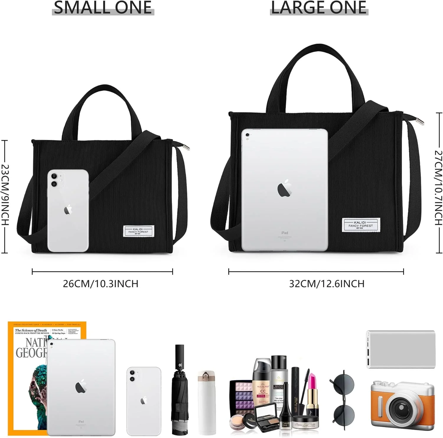 کیف دستی زنانه KALIDI، کیف کراس بادی مخملی، کیف دستی روزمره با زیپ، کیف شانه ای شیک، کیف بزرگ کراس بادی