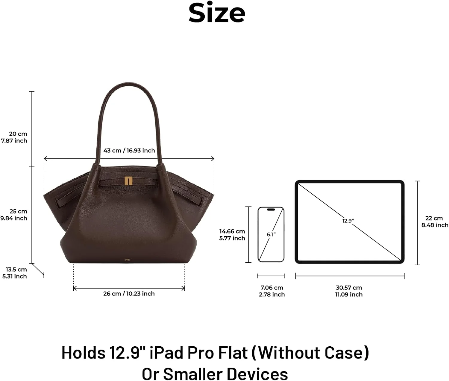 کیف دستی زنانه هانا مدیوم JW PEI