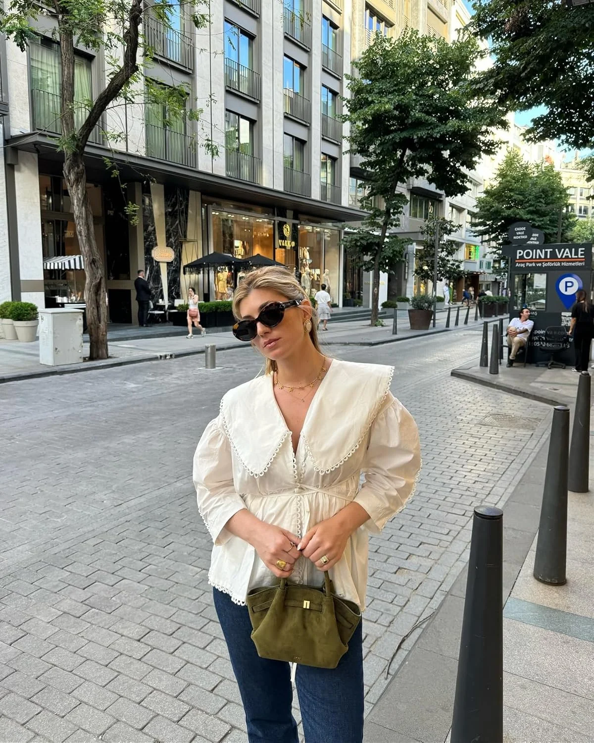 کیف دستی کوچک زنانه هانا JW PEI