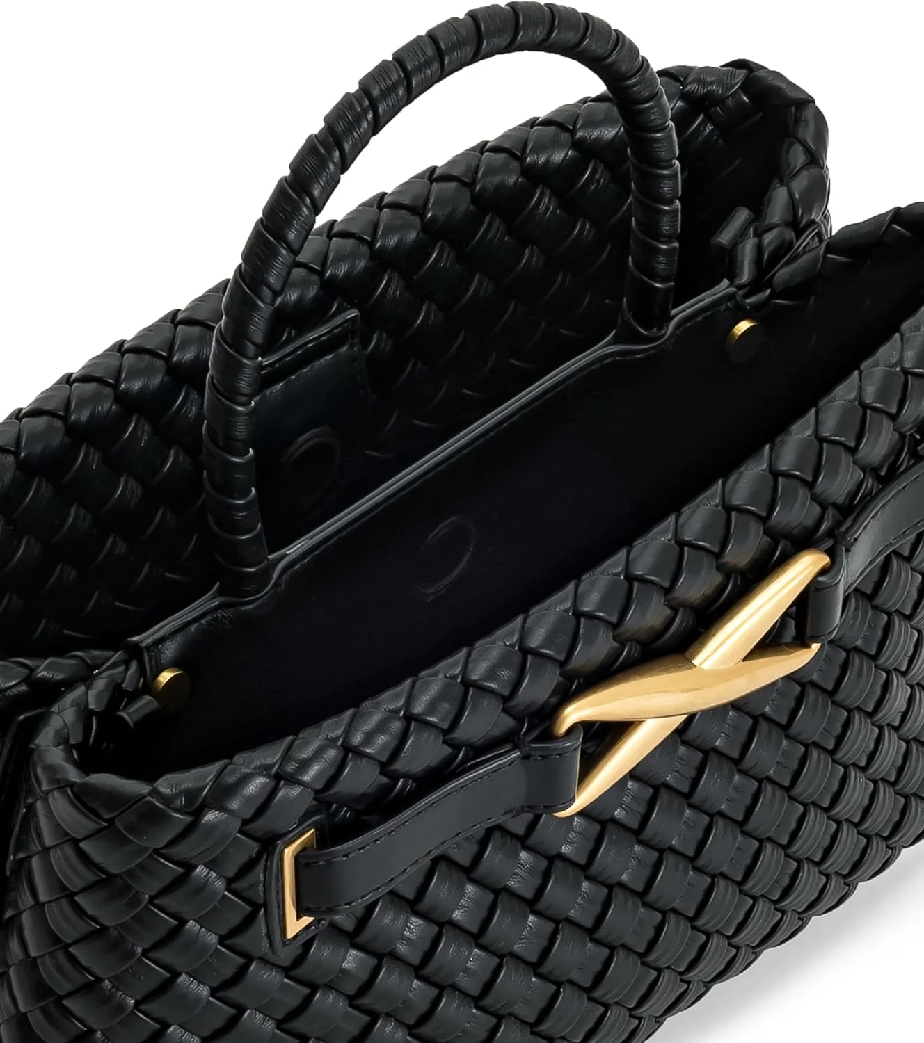 کیف دستی بافتنی زنانه الورا JW PEI کیف دستی بافتنی زنانه الورا JW PEI