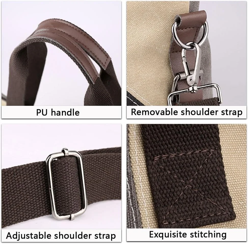 کیف دستی زنانه بوم، کیف دوشی، کیف بزرگ، کیف کراس بادی غیر رسمی با بند قابل تنظیم، دوخت تکه ای، دسته بالایی قهوه ای کیف دستی زنانه بوم، کیف دوشی، کیف بزرگ، کیف کراس بادی غیر رسمی با بند قابل تنظیم، دوخت تکه ای، دسته بالایی قهوه ای