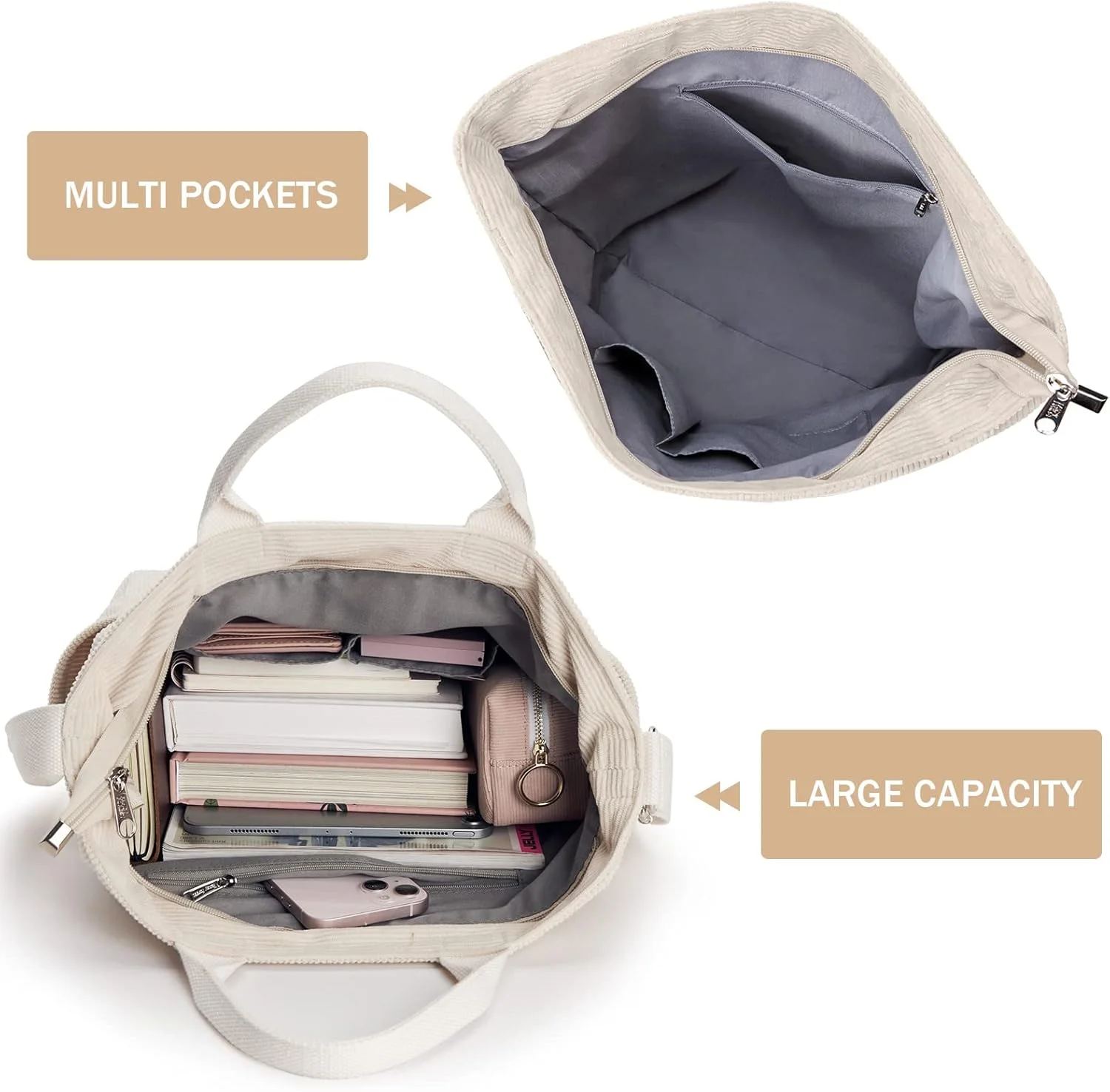 کیف دوشی مخمل کبریتی KALIDI، کیف پیام رسان زیپ دار، کیف شانه ای، کیف کراس بادی، مناسب کار، دانشگاه، خرید، بانوان کیف دوشی مخمل کبریتی KALIDI، کیف پیام رسان زیپ دار، کیف شانه ای، کیف کراس بادی، مناسب کار، دانشگاه، خرید، بانوان