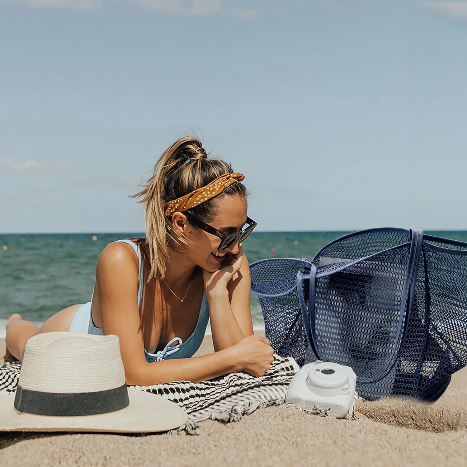 کیف ساحلی توری کژوال Btb унисекс