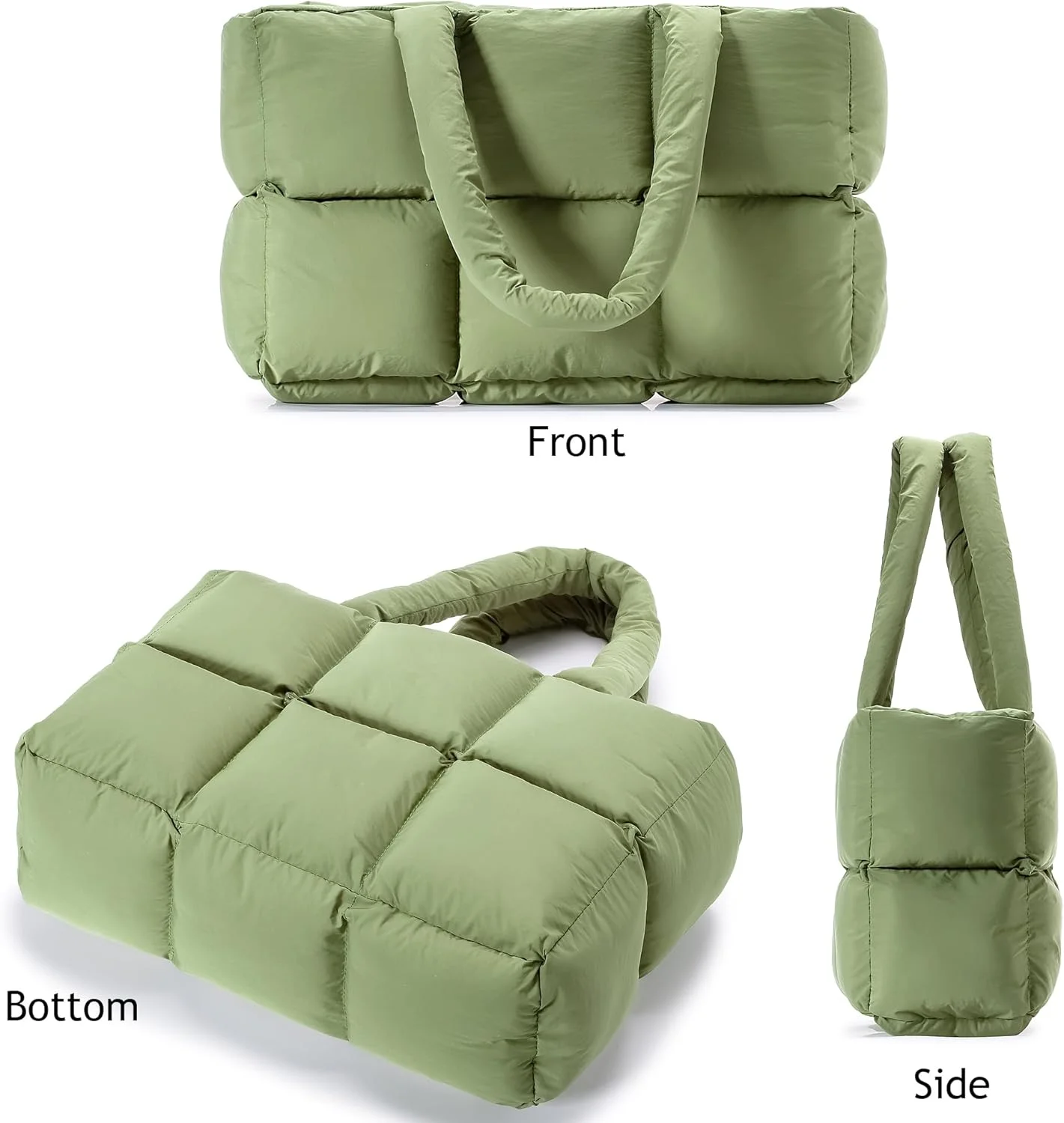 کیف دستی بزرگ زنانه Herald، کیف دوشی سبک و جادار مناسب کار، سفر، باشگاه و خرید