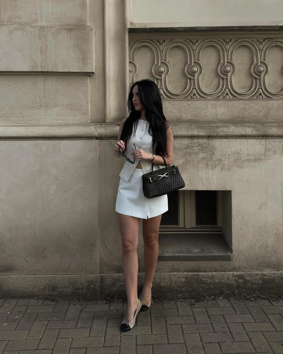 کیف دستی بافتنی زنانه الورا JW PEI کیف دستی بافتنی زنانه الورا JW PEI