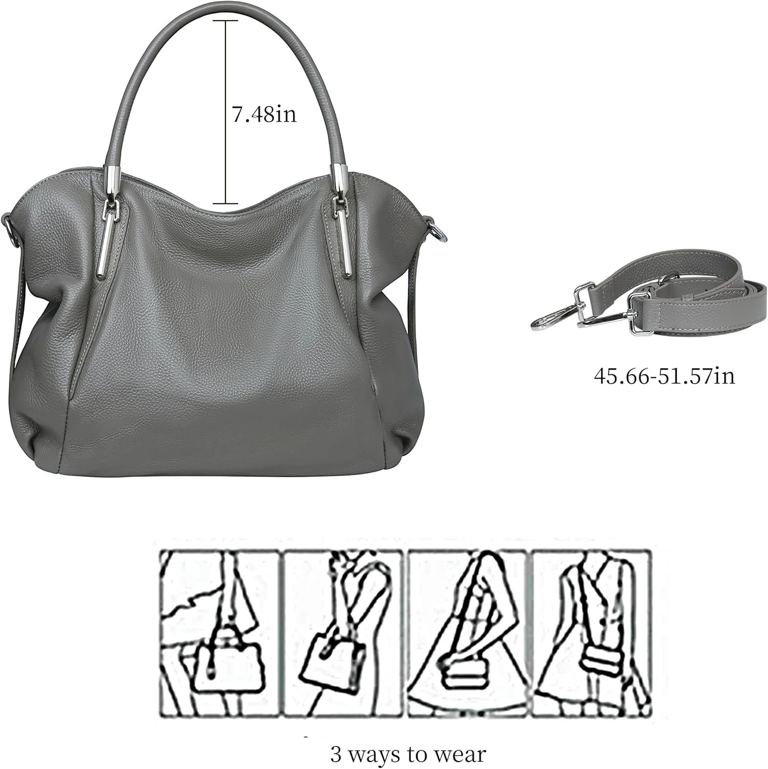 کیف دستی زنانه هشه مدل سیگنیچر کیف دستی زنانه هشه مدل سیگنیچر