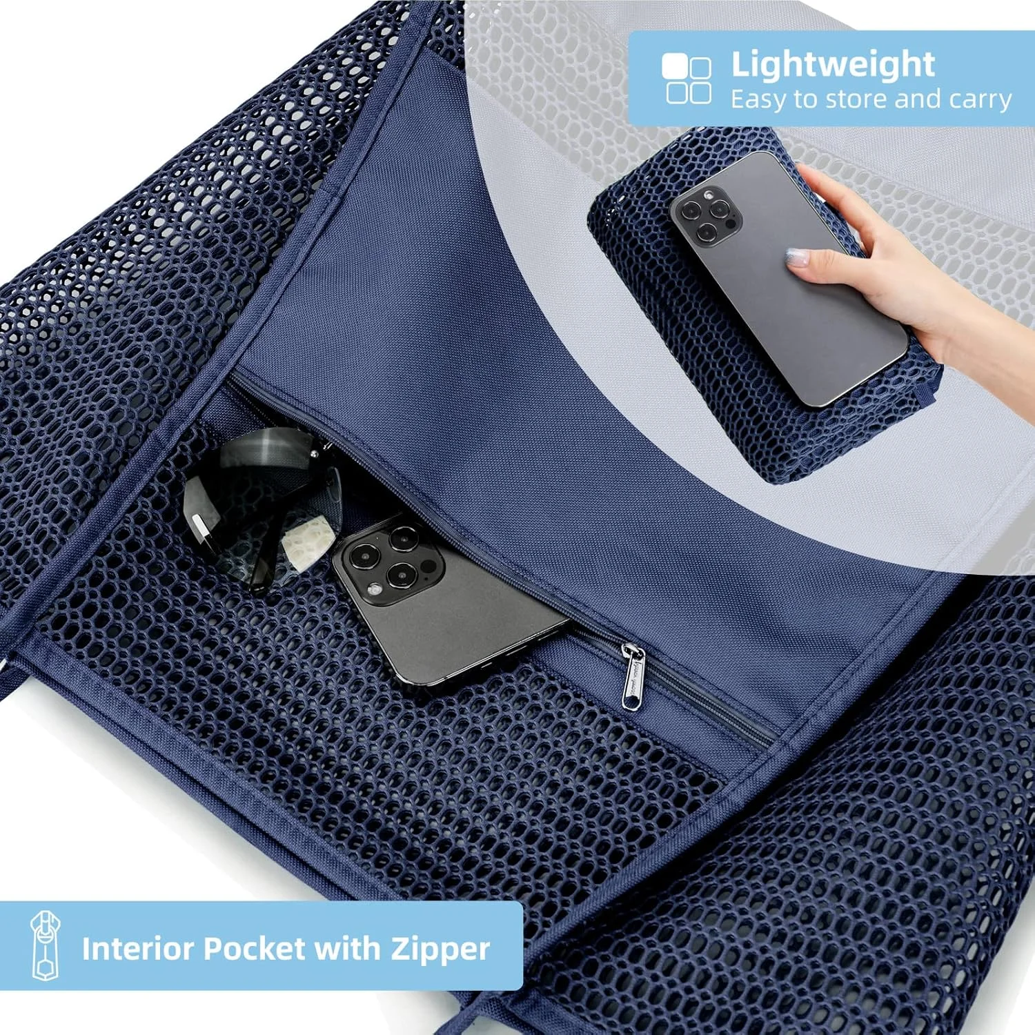 کیف ساحلی توری کژوال Btb унисекс