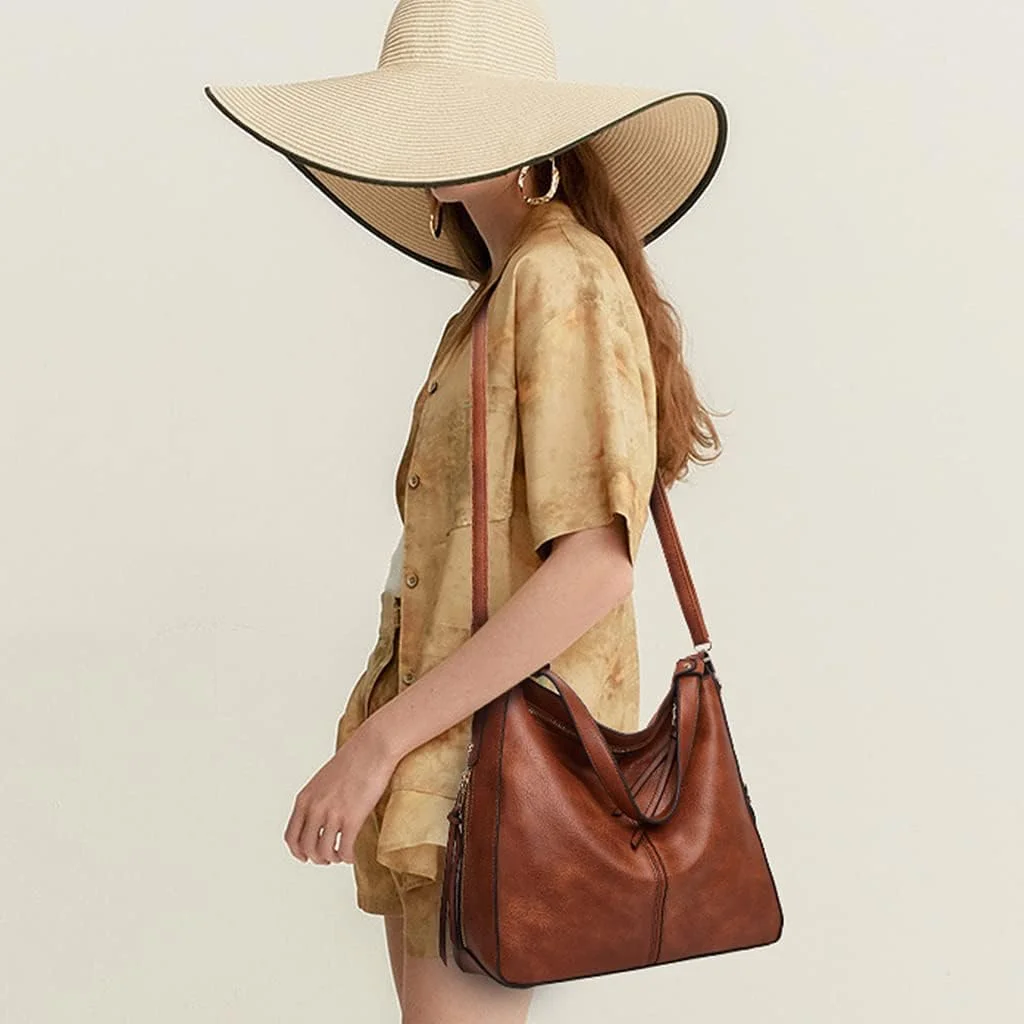 کیف دستی زنانه، کیف چرمی مصنوعی شیک