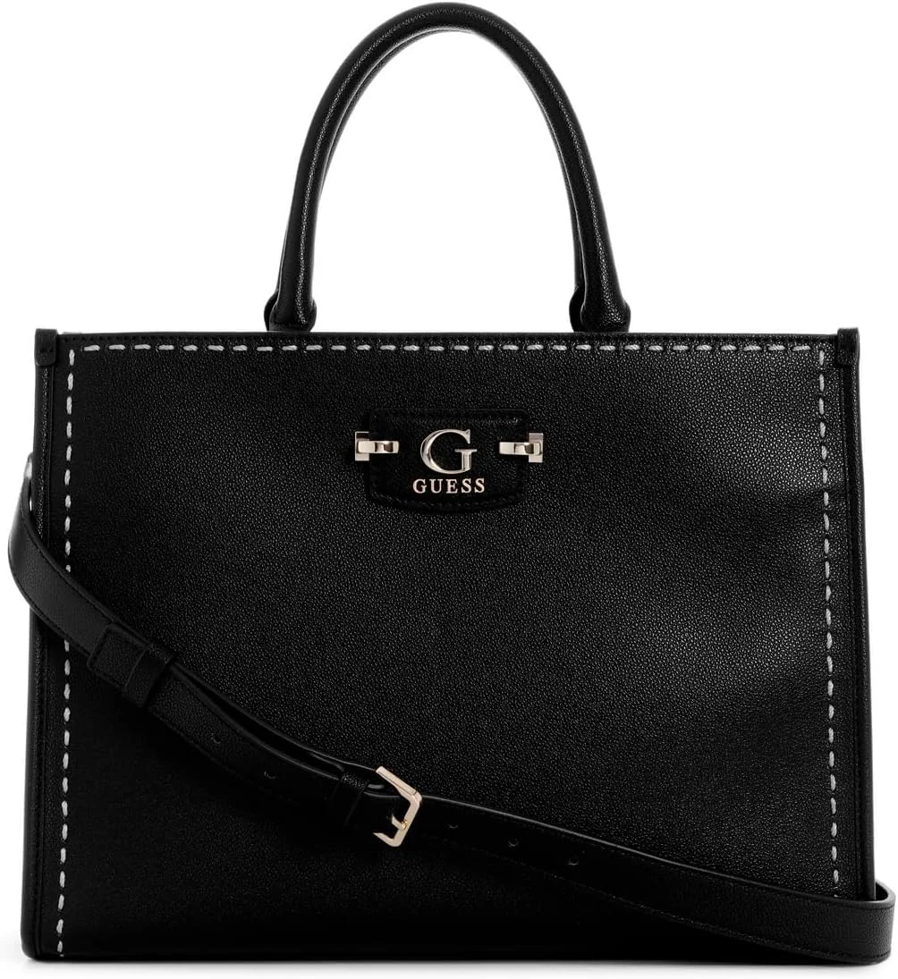کیف دستی زنانه GUESS مدل Nastra 2 Comp Tote