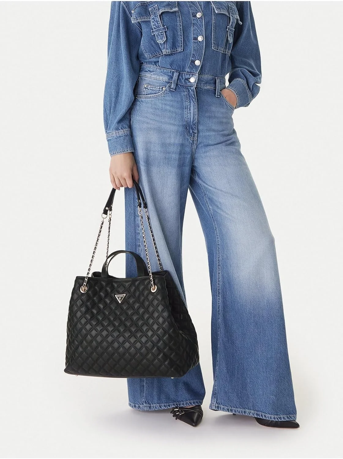 کیف بزرگ زنانه گس مدل Giully II، دو تکه کیف بزرگ زنانه گس مدل Giully II، دو تکه