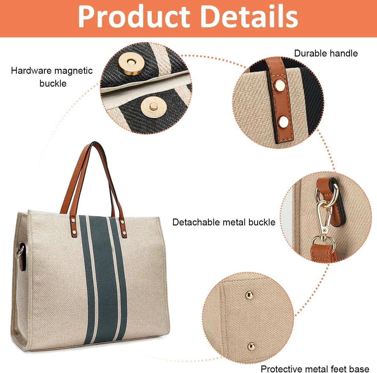 کیف دستی زنانه، کیف دوشی، کیف اداری و کیف کراس بادی با بند شانه، کیف دستی شیک زنانه، کیف دستی روزمره برای استفاده روزانه و مسافرت