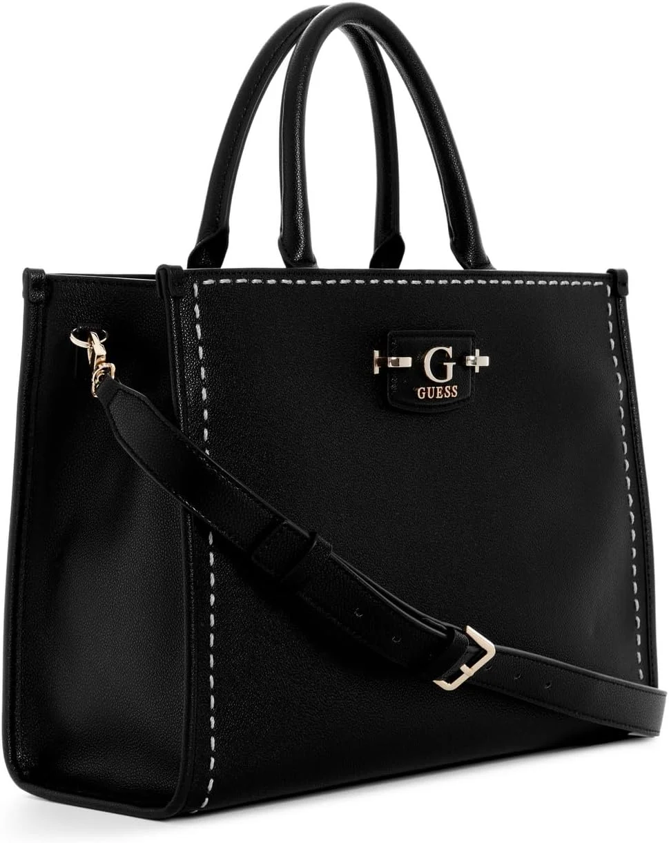 کیف دستی زنانه GUESS مدل Nastra 2 Comp Tote کیف دستی زنانه GUESS مدل Nastra 2 Comp Tote