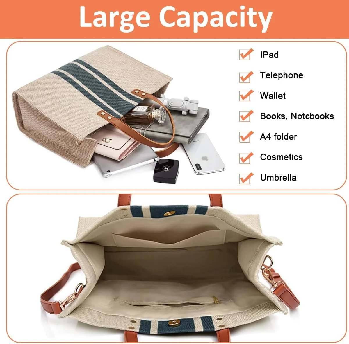 کیف دستی زنانه، کیف دوشی، کیف اداری و کیف کراس بادی با بند شانه، کیف دستی شیک زنانه، کیف دستی روزمره برای استفاده روزانه و مسافرت