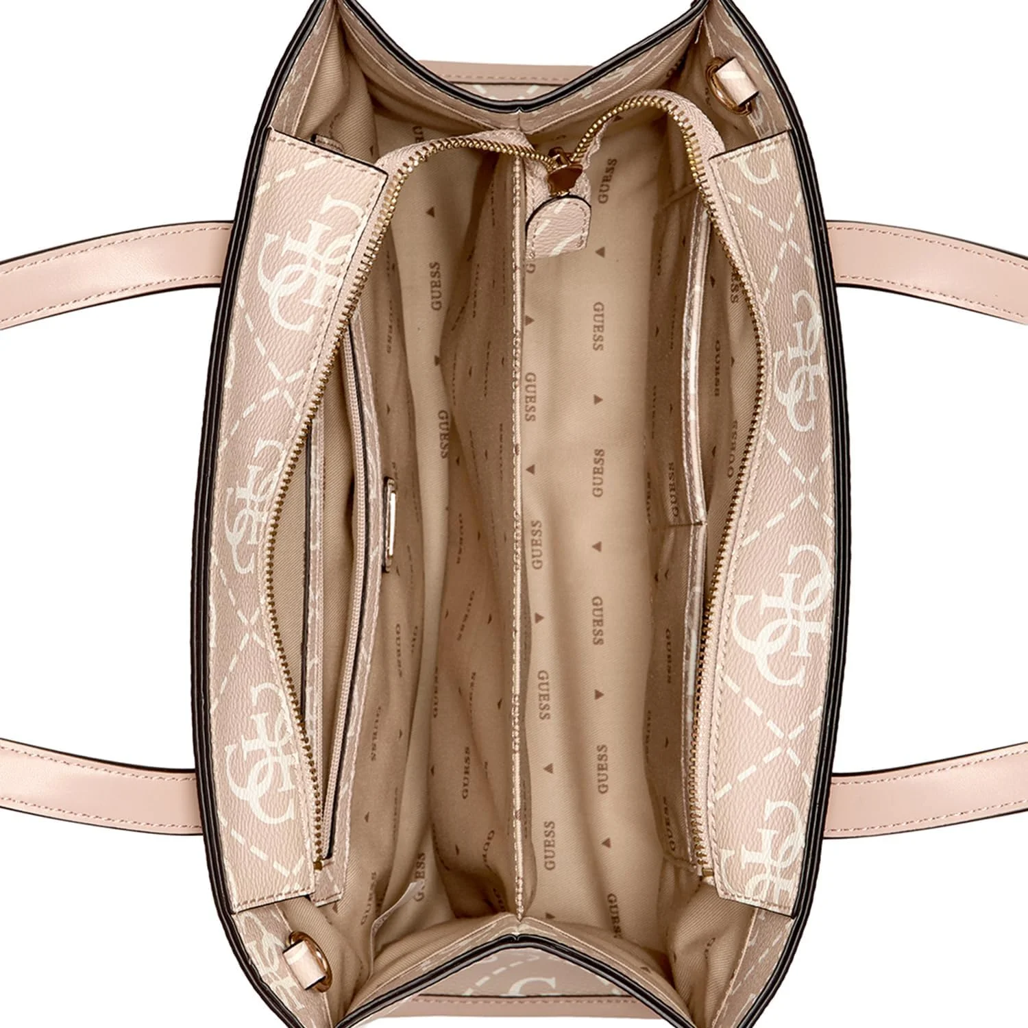 کیف دستی زنانه GUESS مدل Izzy با دو محفظه کیف دستی زنانه GUESS مدل Izzy با دو محفظه