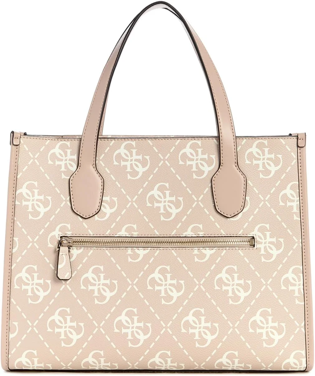 کیف دستی زنانه GUESS مدل Izzy با دو محفظه کیف دستی زنانه GUESS مدل Izzy با دو محفظه