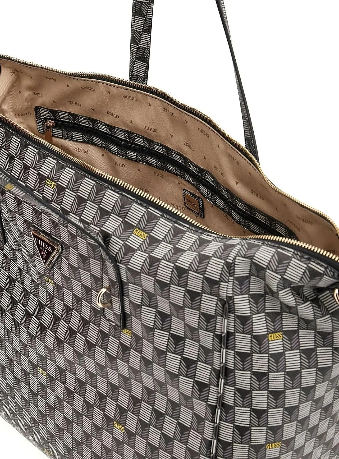 کیف دستی زنانه گس مدل G Wave Carryon بزرگ