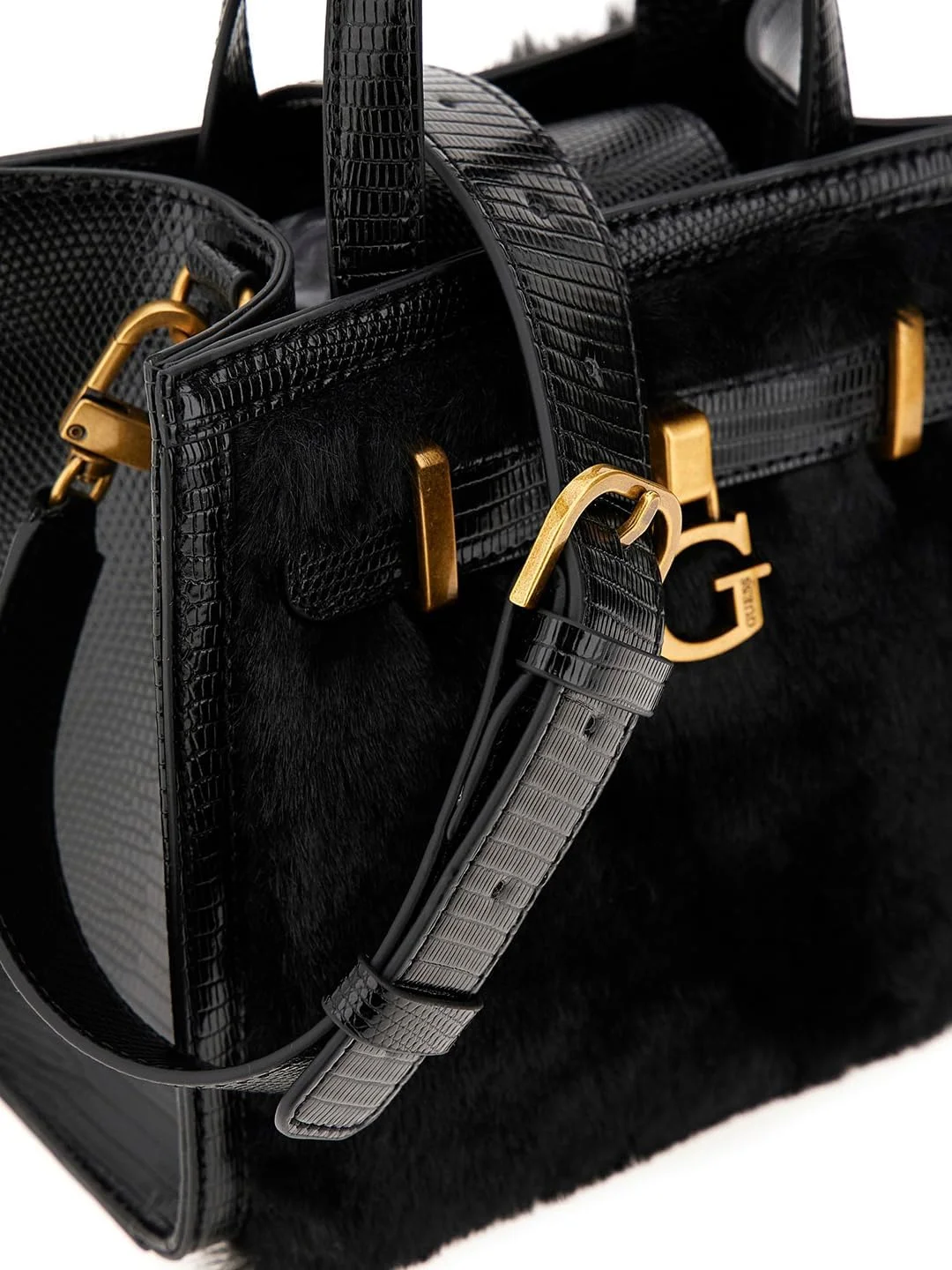 کیف دستی زنانه کوچک دو محفظه ای برگن گس کیف دستی زنانه کوچک دو محفظه ای برگن گس