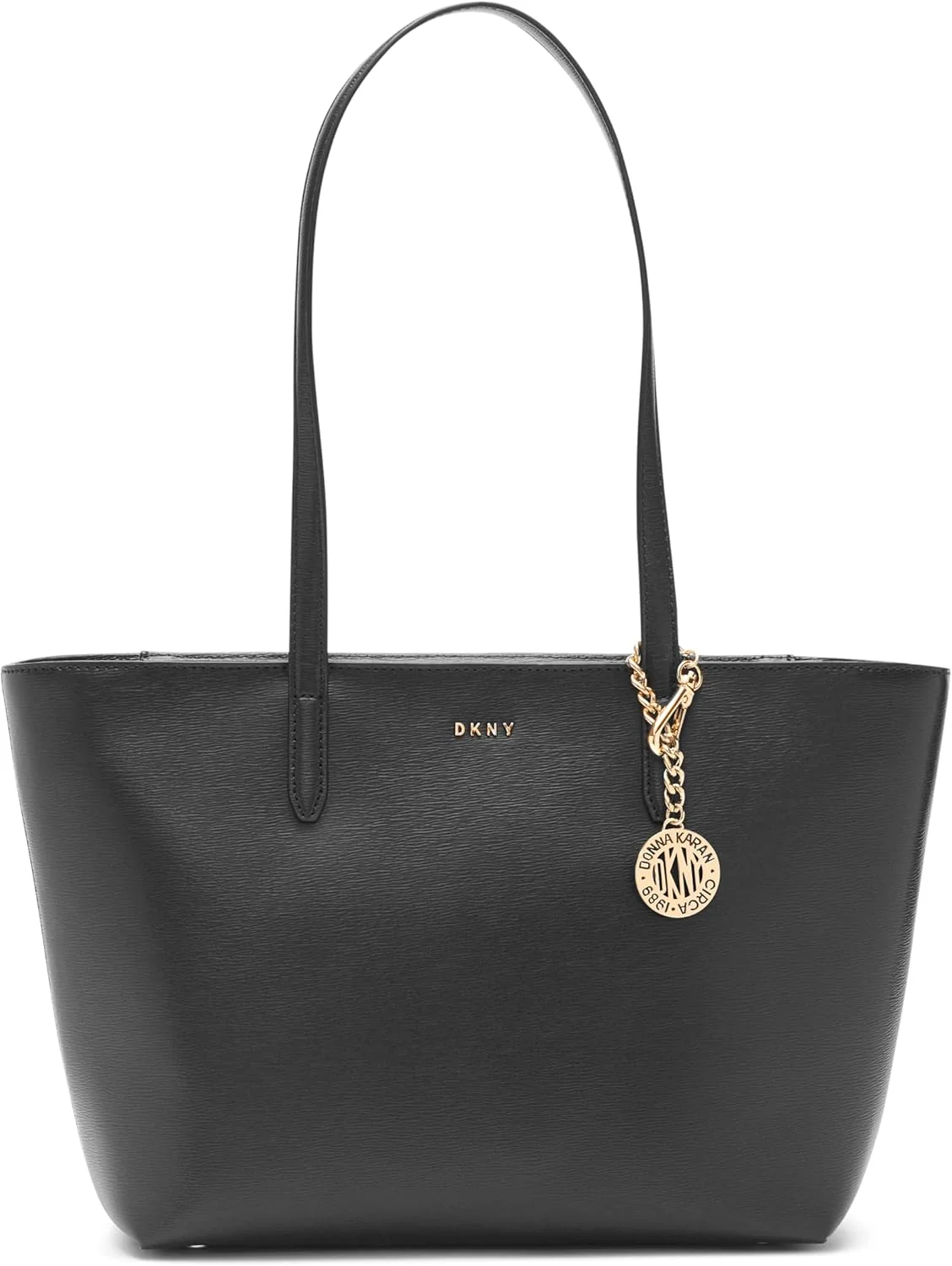 کیف دستی چرمی ساتن متوسط DKNY Bryant