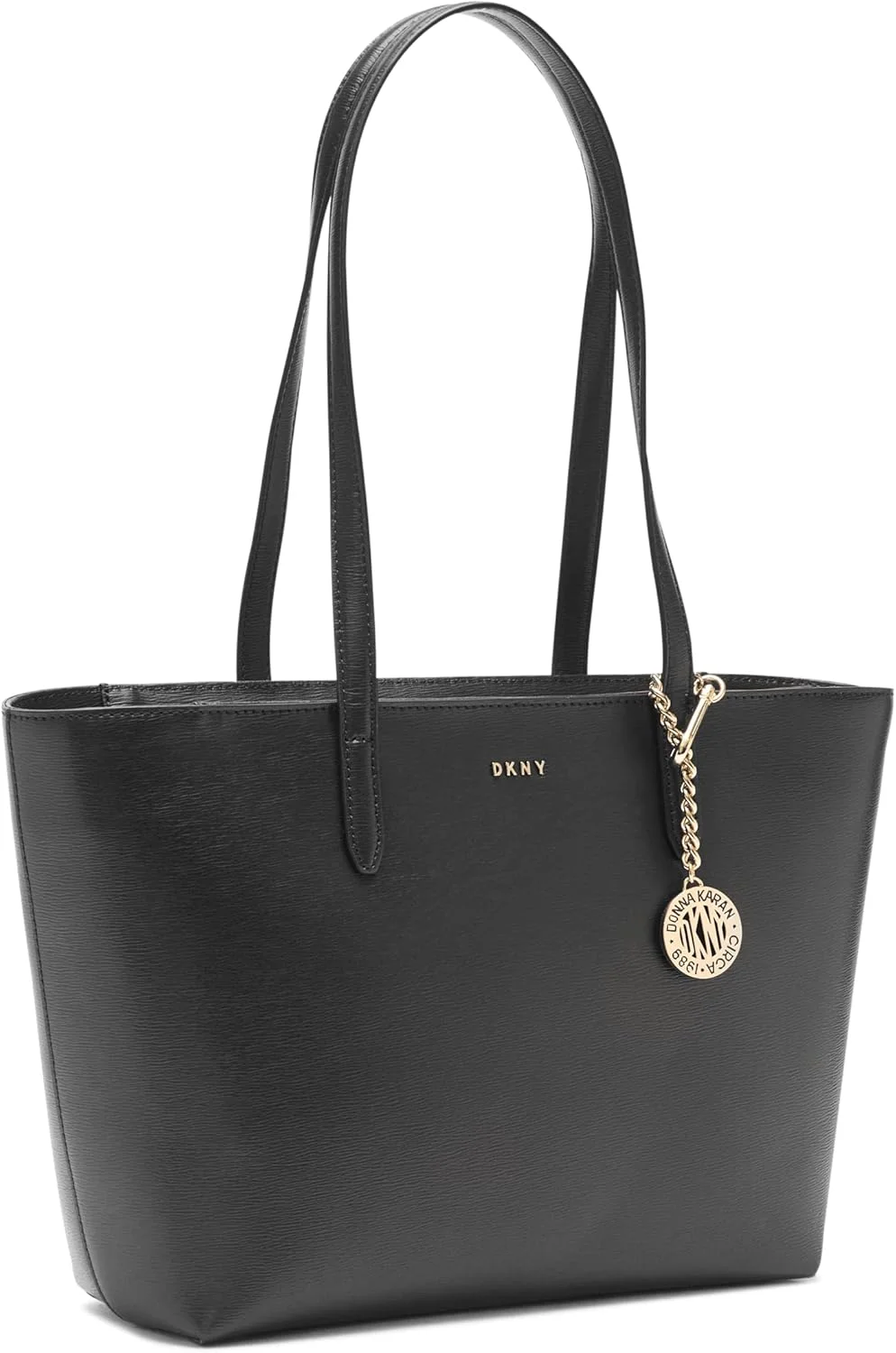 کیف دستی چرمی ساتن متوسط DKNY Bryant کیف دستی چرمی ساتن متوسط DKNY Bryant