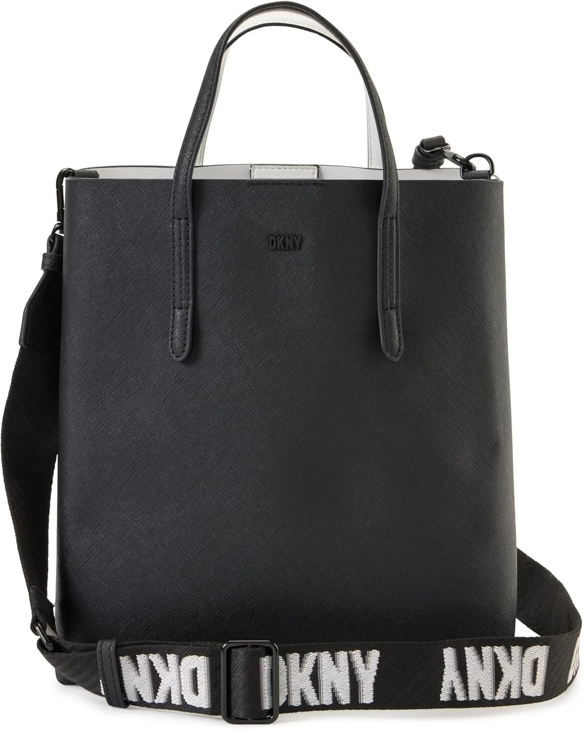 کیف دستی زنانه DKNY مدل R22AZS61 INES، مشکی/سفید اپتیکال، مشکی/سفید اپتیکال، R22azs61-xop-L کیف دستی زنانه DKNY مدل R22AZS61 INES، مشکی/سفید اپتیکال، مشکی/سفید اپتیکال، R22azs61-xop-L