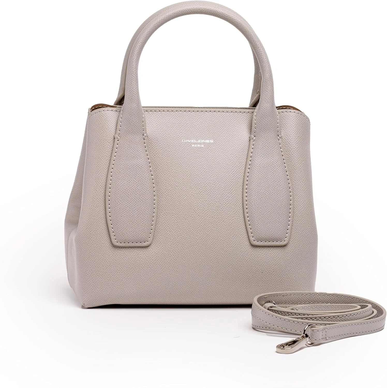 کیف دستی روزانه زنانه مدل cm6986 دیوید جونز - کیف شانه ای ساده و شیک زنانه