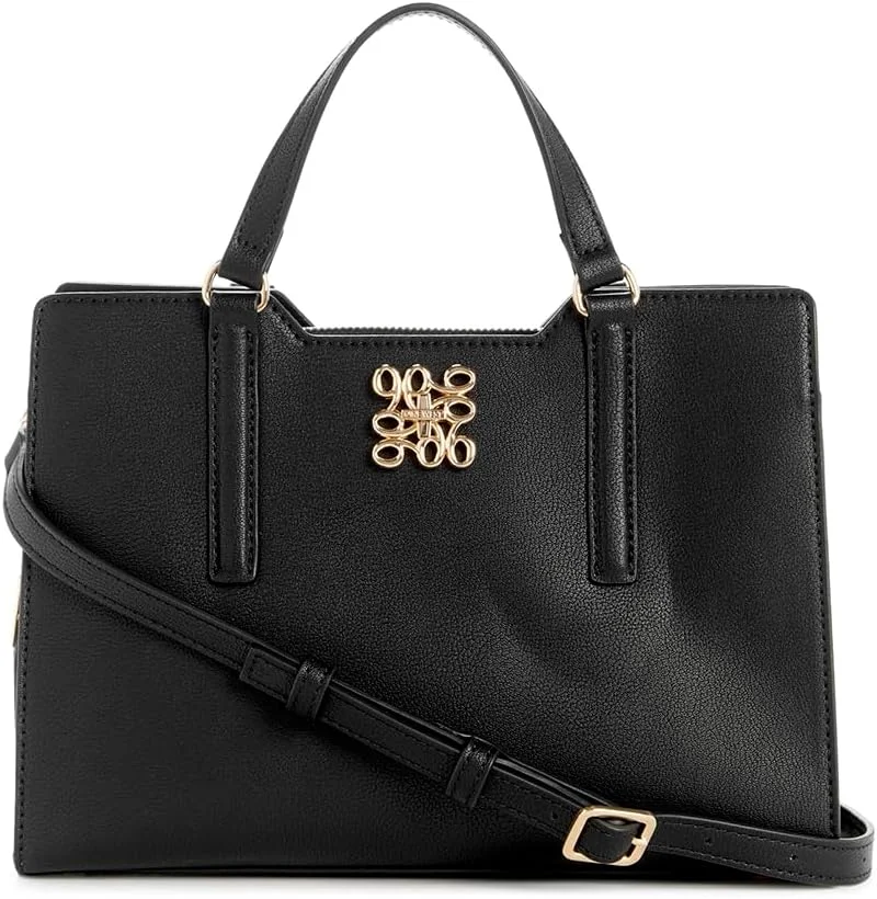 کیف دستی سه بخشی مشکی ناین وست مدل SHILOH