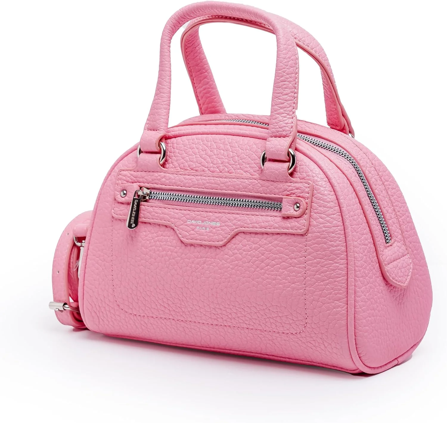 کیف دستی زنانه دیوید جونز - کیف دستی شیک و مینیمال مدل cm6944 - کیف گرد ساده و شیک - مناسب برای استفاده روزمره - کیف دستی و دوشی همه کاره - کیف دستی کراس بادی برای همه بانوان