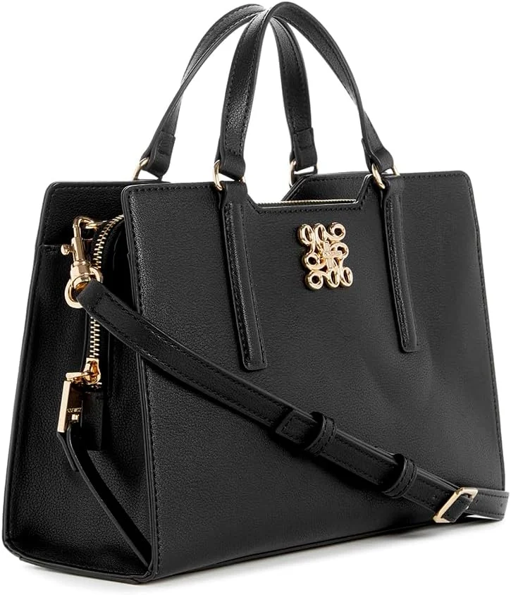 کیف دستی سه بخشی مشکی ناین وست مدل SHILOH