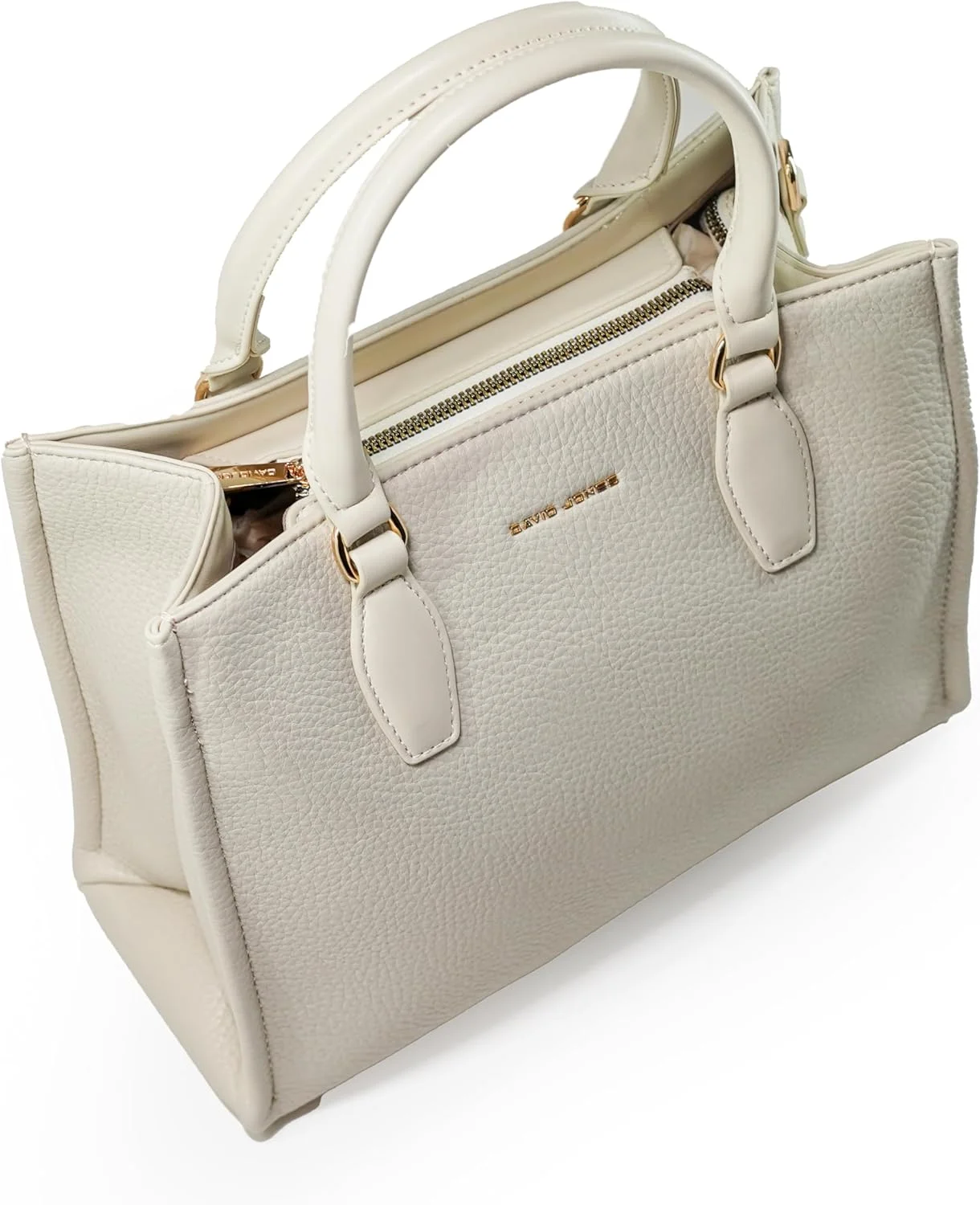دیوید جونز - کیف دستی کلاسیک و همیشه محبوب - کیف بزرگ چرم مصنوعی مدل cm7018، کیفی ظریف، ساده و شیک برای استفاده روزمره - کیف کار برای همه زنان و دختران