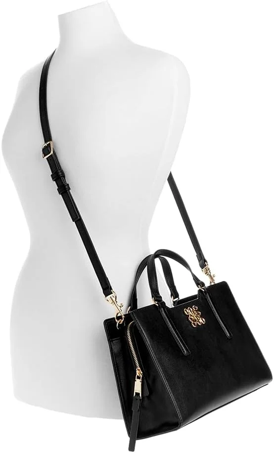 کیف دستی سه بخشی مشکی ناین وست مدل SHILOH