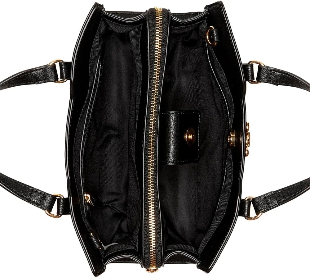 کیف دستی سه بخشی مشکی ناین وست مدل SHILOH