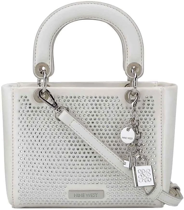 کیف دستی کوچک امیلیا مدل NYZ135676 از ناین وست - عاجی