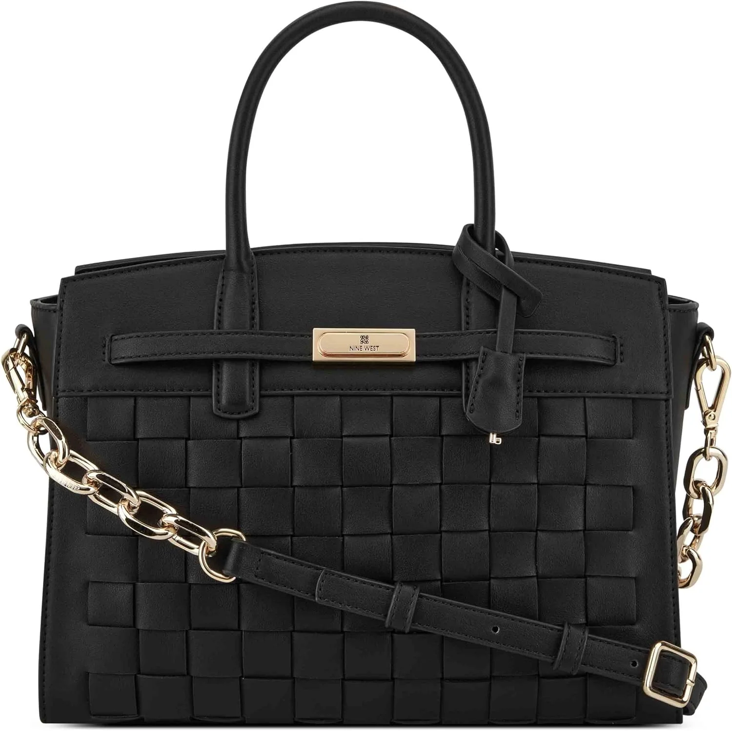 کیف دستی مشکی Nine West مدل Dax Jetset