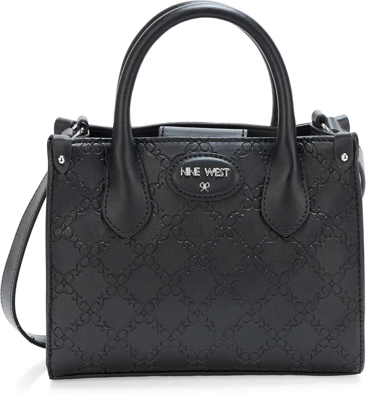 کیف دستی کوچک زنانه ناین وست مدل آرچی، کیف دستی مشکی، کیف دوشی، کیف پول، کیف دستی، کیف ترند، کیف شانه ای