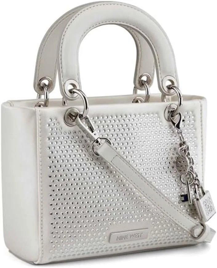 کیف دستی کوچک امیلیا مدل NYZ135676 از ناین وست - عاجی