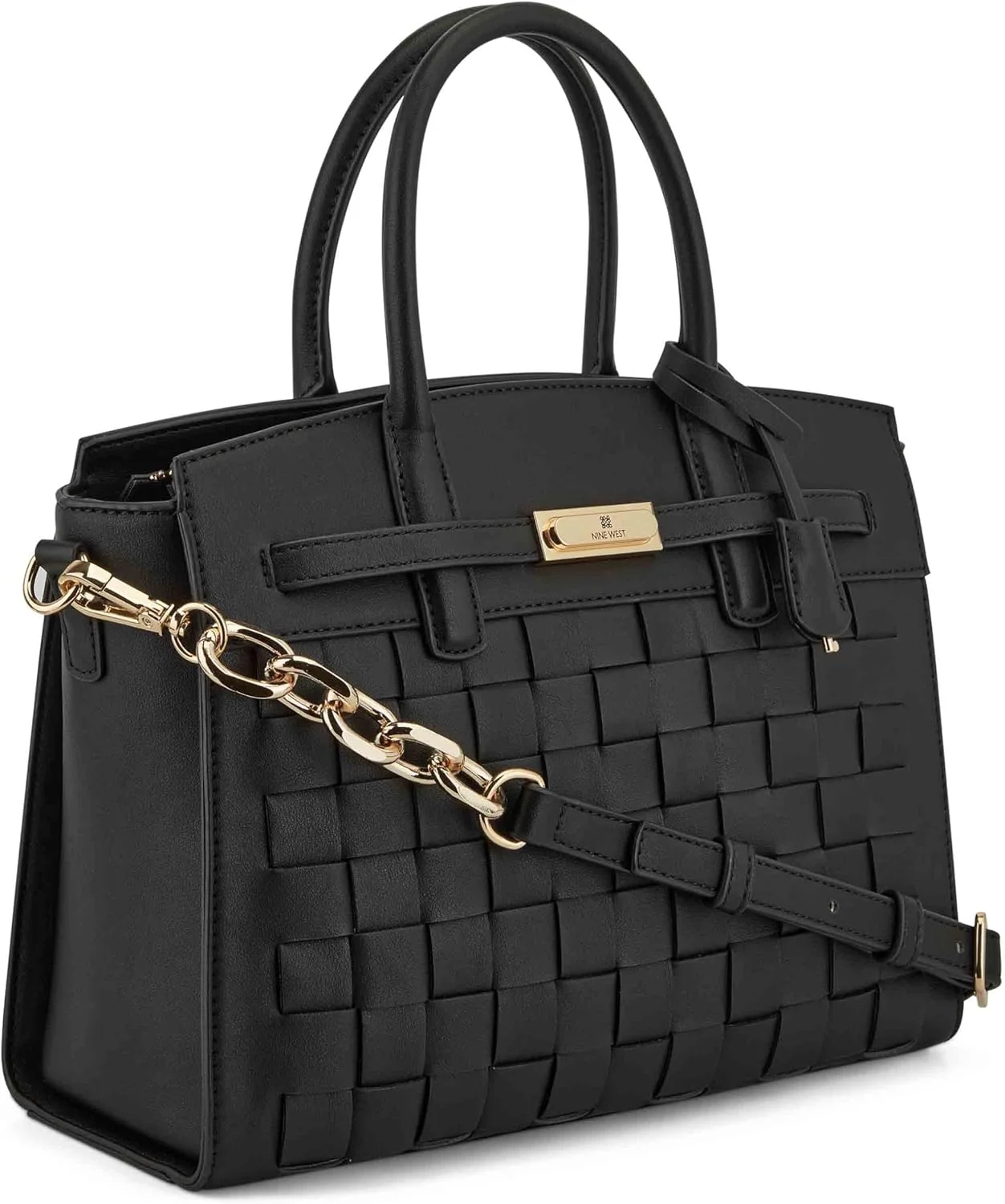 کیف دستی مشکی Nine West مدل Dax Jetset