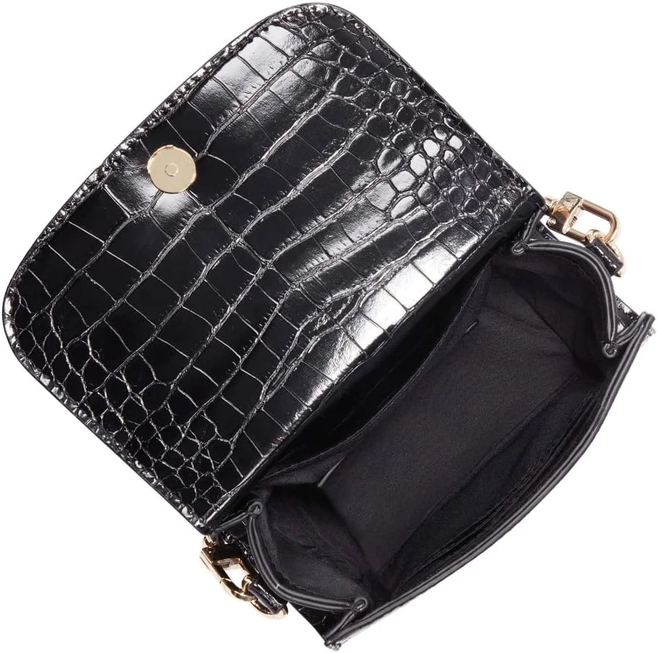 کیف دستی زنانه ناین وست مدل Ninewest، مشکی، ابعاد L 17 W 8 H 13، کد NGC550978، کیف دوشی DAYLE