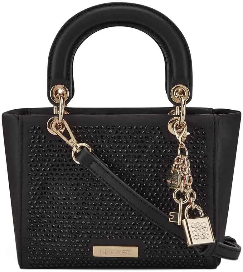 کیف دستی کوچک زنانه ناین وست مدل امیلیا NGE135676 - مشکی