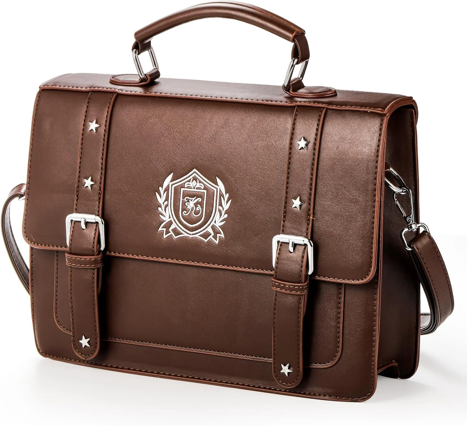 کیف دستی چرمی زنانه NALACAL، کیف 30 سانتی متری، کیف دوشی، کیف پیام رسان سبک قدیمی، کوله پشتی دانشجویی غیر رسمی، کیف دوشی شیک، کیف چرمی دانشجویی، کیف مسافرتی یکپارچهسازی با سیستمعامل