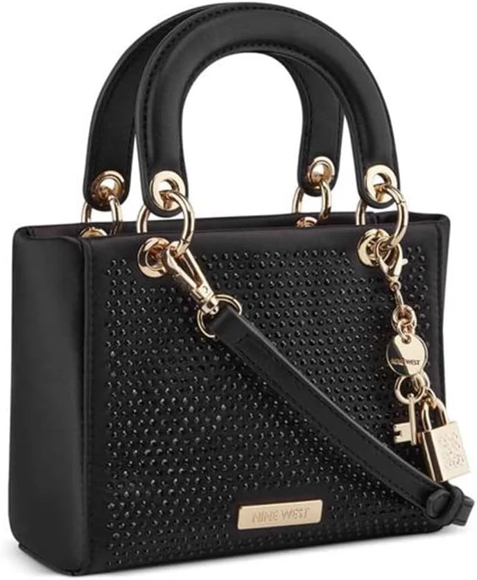 کیف دستی کوچک زنانه ناین وست مدل امیلیا NGE135676 - مشکی