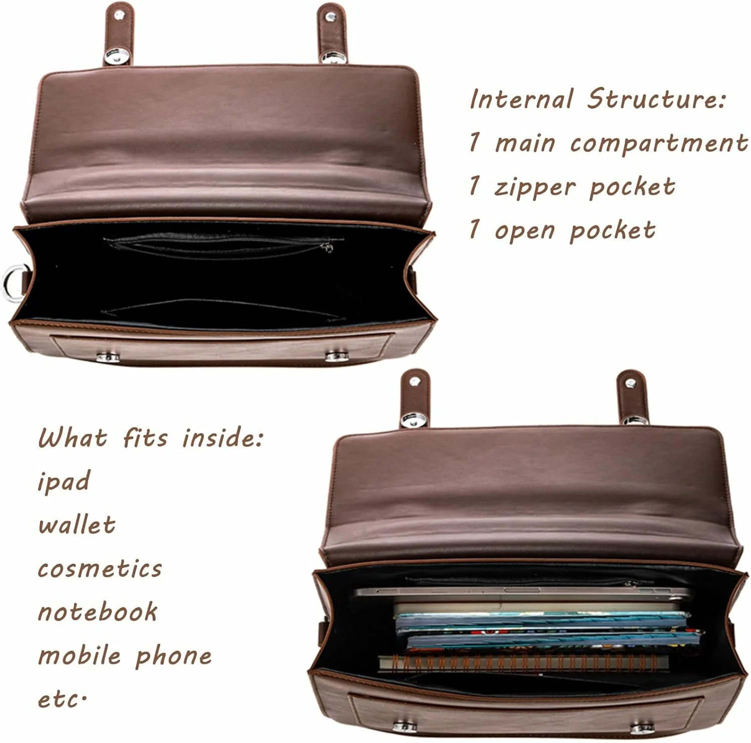 کیف دستی چرمی زنانه NALACAL، کیف 30 سانتی متری، کیف دوشی، کیف پیام رسان سبک قدیمی، کوله پشتی دانشجویی غیر رسمی، کیف دوشی شیک، کیف چرمی دانشجویی، کیف مسافرتی یکپارچهسازی با سیستمعامل کیف دستی چرمی زنانه NALACAL، کیف 30 سانتی متری، کیف دوشی، کیف پیام رسان سبک قدیمی، کوله پشتی دانشجویی غیر رسمی، کیف دوشی شیک، کیف چرمی دانشجویی، کیف مسافرتی یکپارچهسازی با سیستمعامل